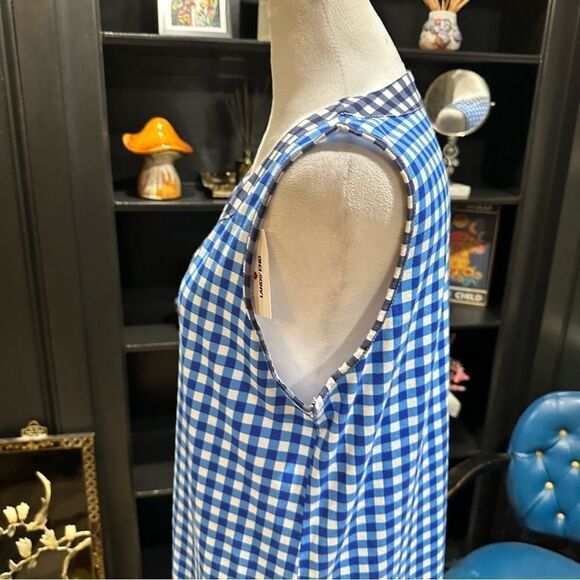 Lands End X Draper James Sleeveless Dress NWT Size Small - Picture 5 of 12